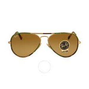 RayBan Camouflage Aviator Sunglasses